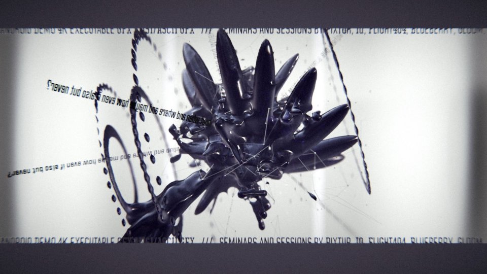 NVScene 2014: The Ink Test