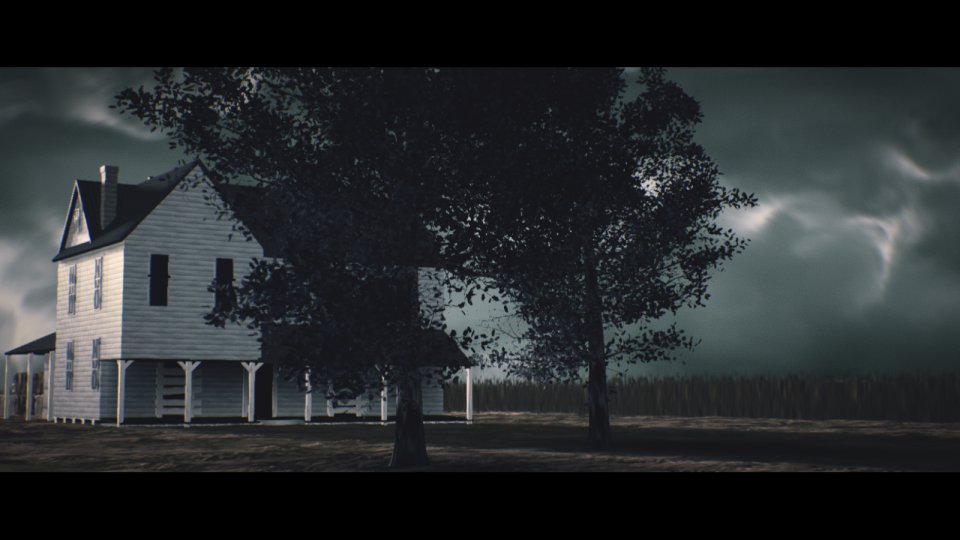 Darkness Lay Your Eyes Upon Me