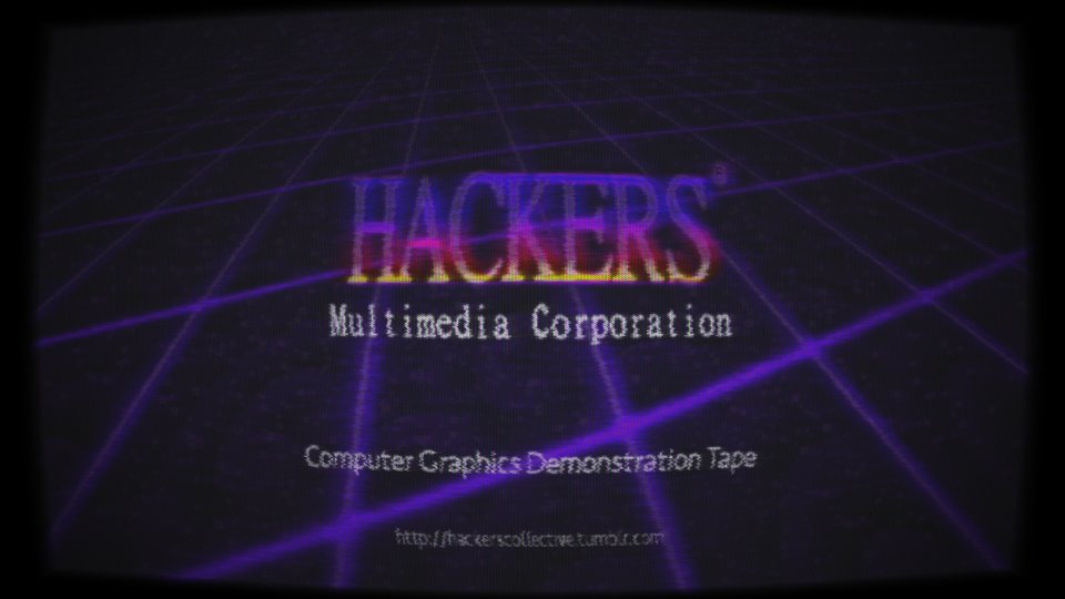 Computer Graphics Demonstration Tape
