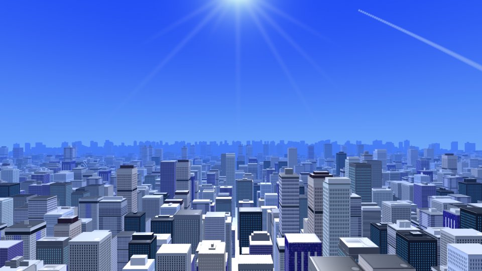 The Sky Is Wide Enough