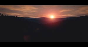 Darkness Lay Your Eyes Upon Me