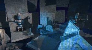 Within the Mesh